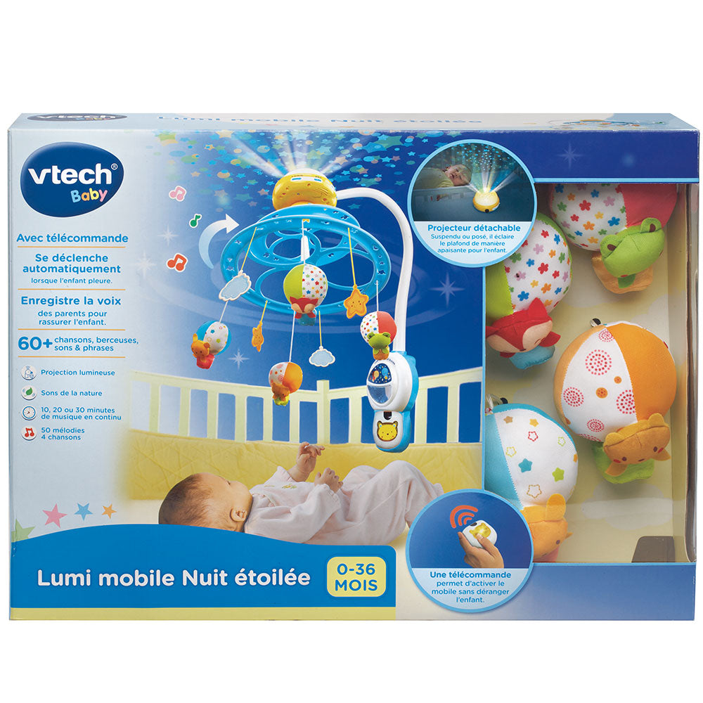 V-tech - Proyector Móvil Noche Estrellitas