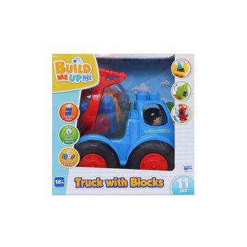 Camión con bloques |+18M