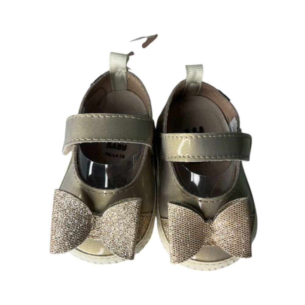 B4 Baby - Zapato Mafalda Velcro | talla 16