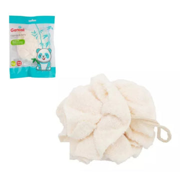 Genial - Esponja de Baño Fibra de Bambú