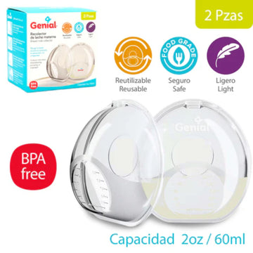 Genial - Recolector de Leche Materna
