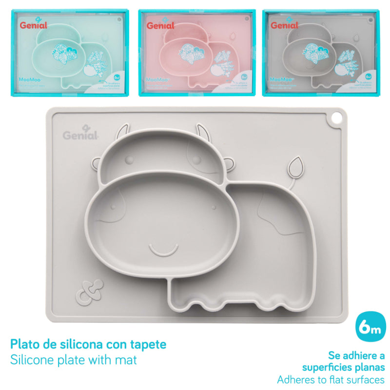 Genial - Platos de silicon
