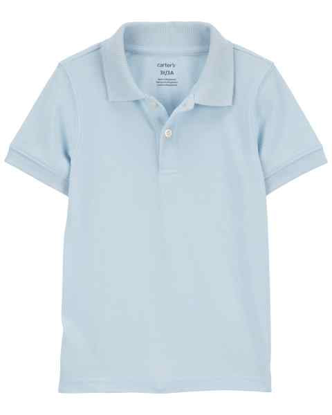 Carter´s - camisa para niño celeste | +12M