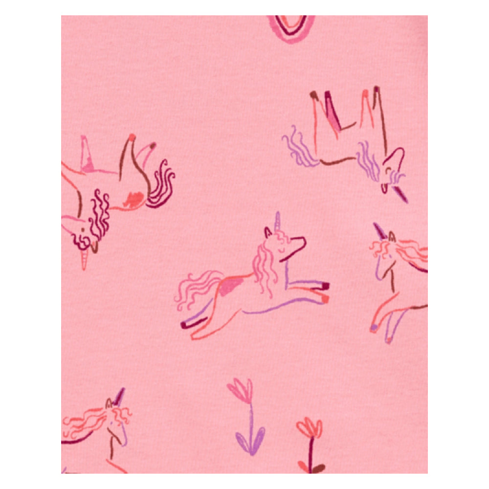 Carter´s - Pijama 4 Piezas Unicornios Rosados