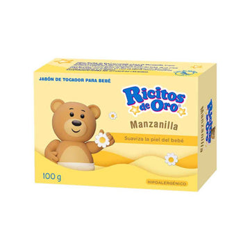 Ricitos de Oro - Jabón Manzanilla 100g
