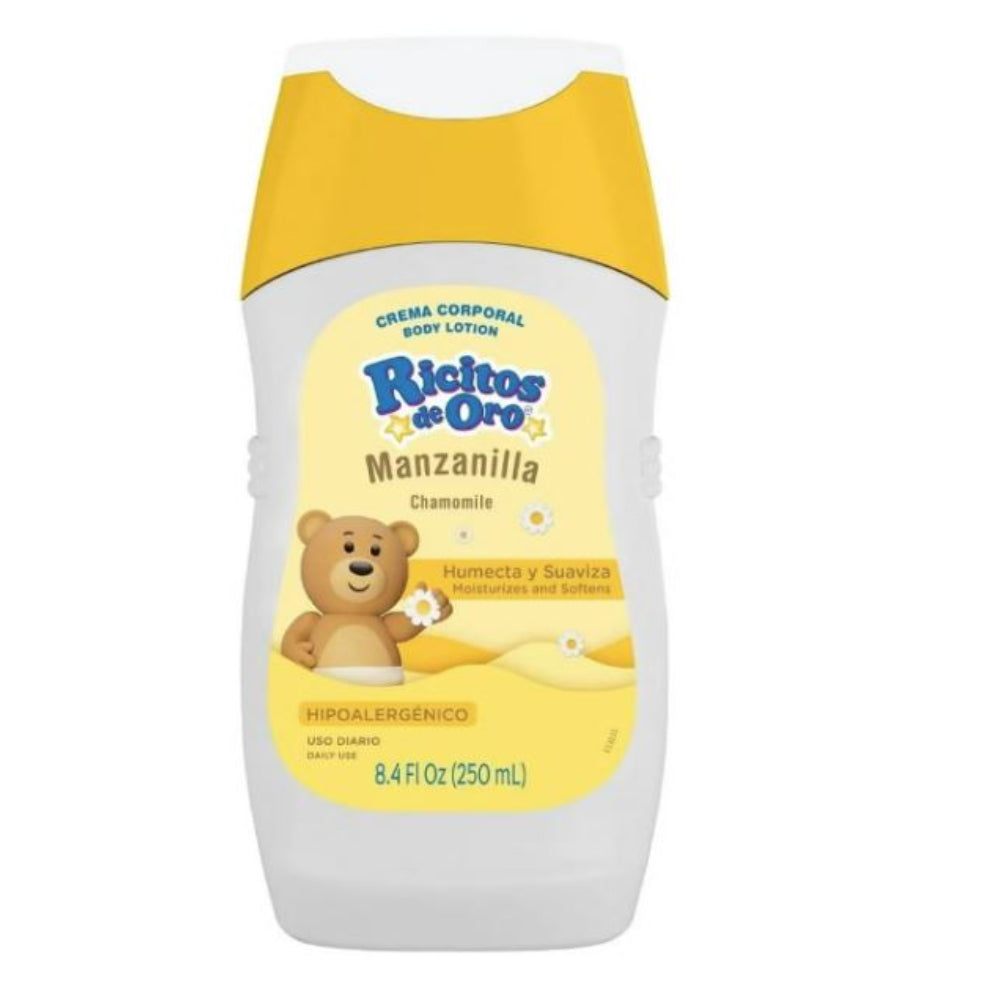 Ricitos de Oro - Crema Corporal Manzanilla 250Ml