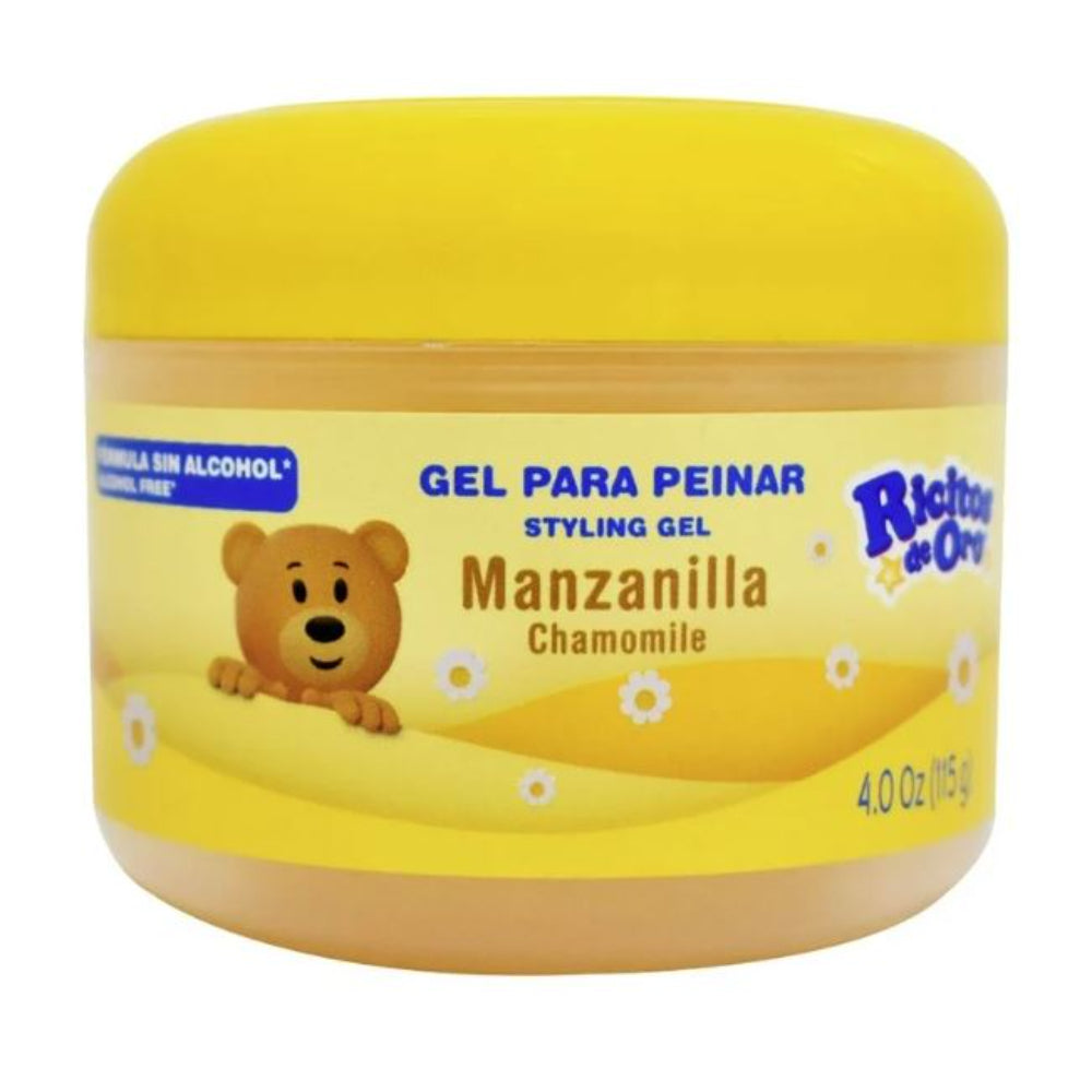 Ricitos de Oro - Gel para Pinar Manzanilla 115g