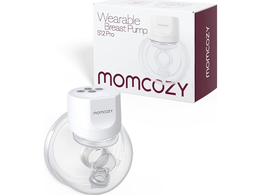 Momcozy - Bomba de Mama Eléctrica Portátil