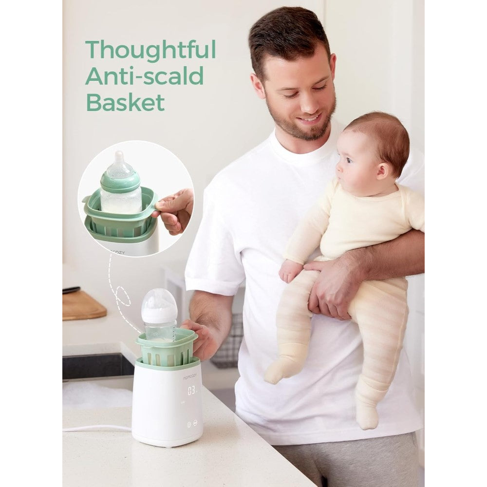 Momcozy - Calentador de Biberón con Adaptador 110v.