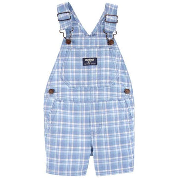 Oshkosh - Overol a rayas, azul con celeste | +24M