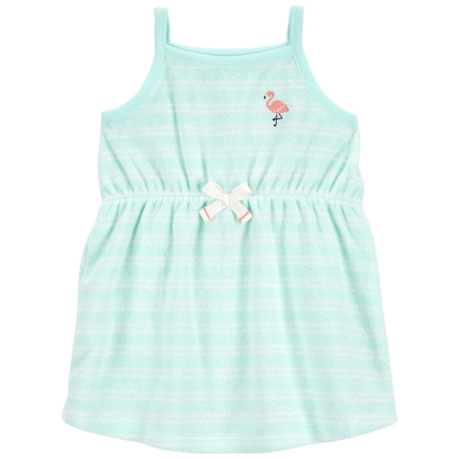 Carter´s - Vestido de niña flamingo | +3M
