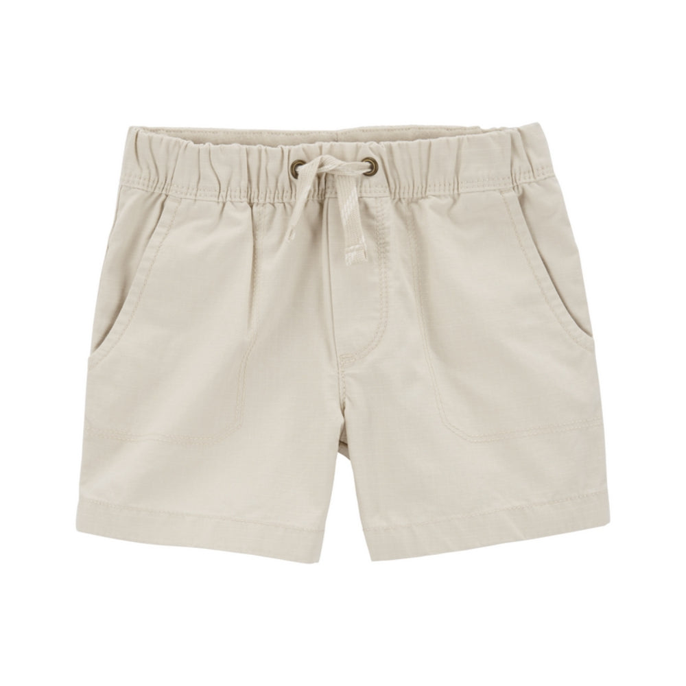 Carter´s - Short Corto Beige | +6M
