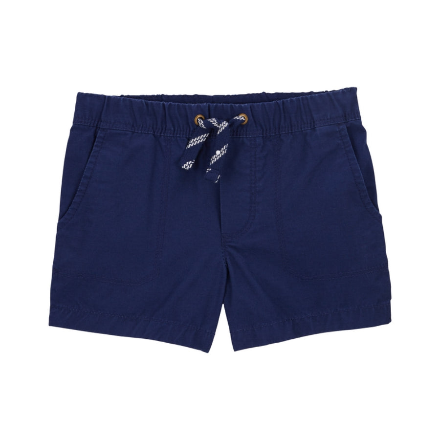 Carter´s - Pantalones cortos de lona |+6M