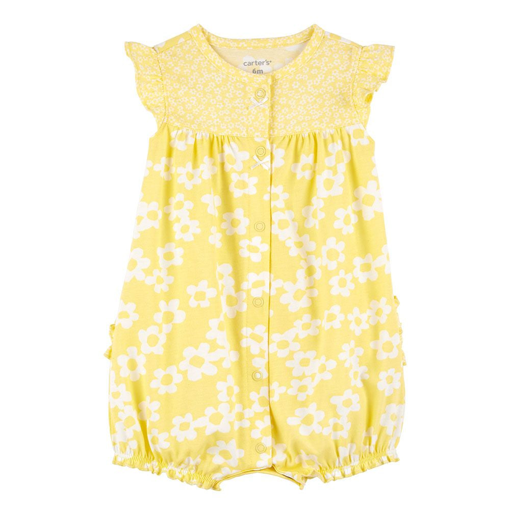 Carter's - Mameluco Floral/Amarillo | +18m