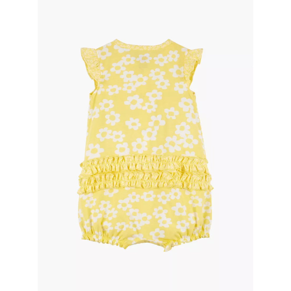 Carter´s - Mameluco con Mangas Estampado Floral/Amarillo | +9m