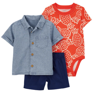 Carter´s - Conjunto de 3 Piezas | +18m