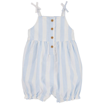 Carter´s - Enterizo Romper Azul de Rayas | +6M