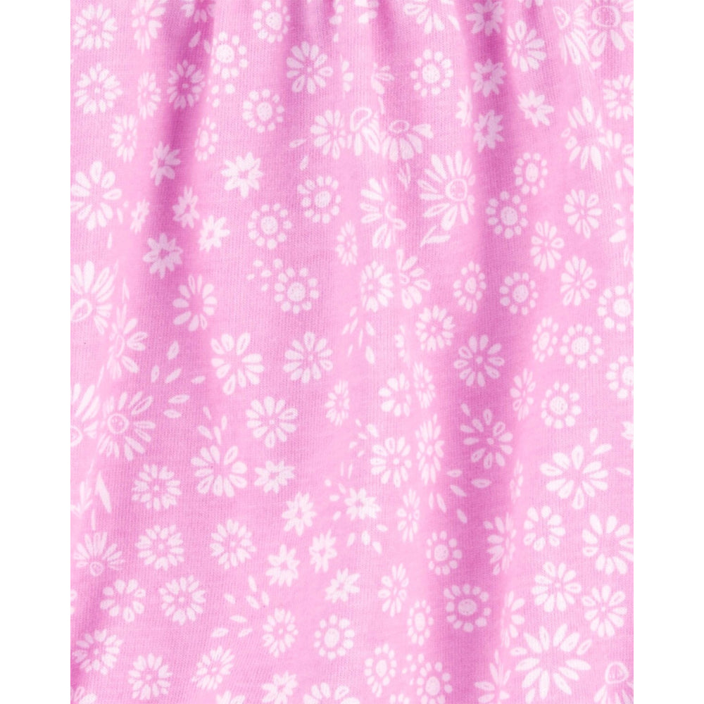 Carter´s - Body Bombachudo de Algodon Floral | +6M