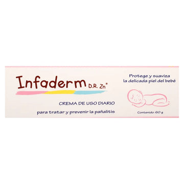 Infaderm Dr Zn - Crema Pediatrica Tubo 60 g