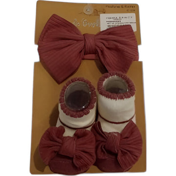 Set de Chonga con Medias/Magenta
