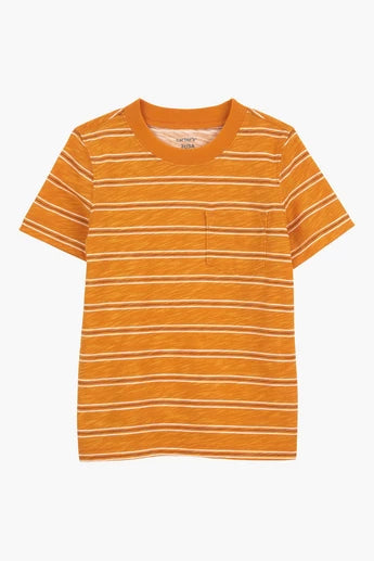 Carter´s - Camisa para niño naranja | +24M
