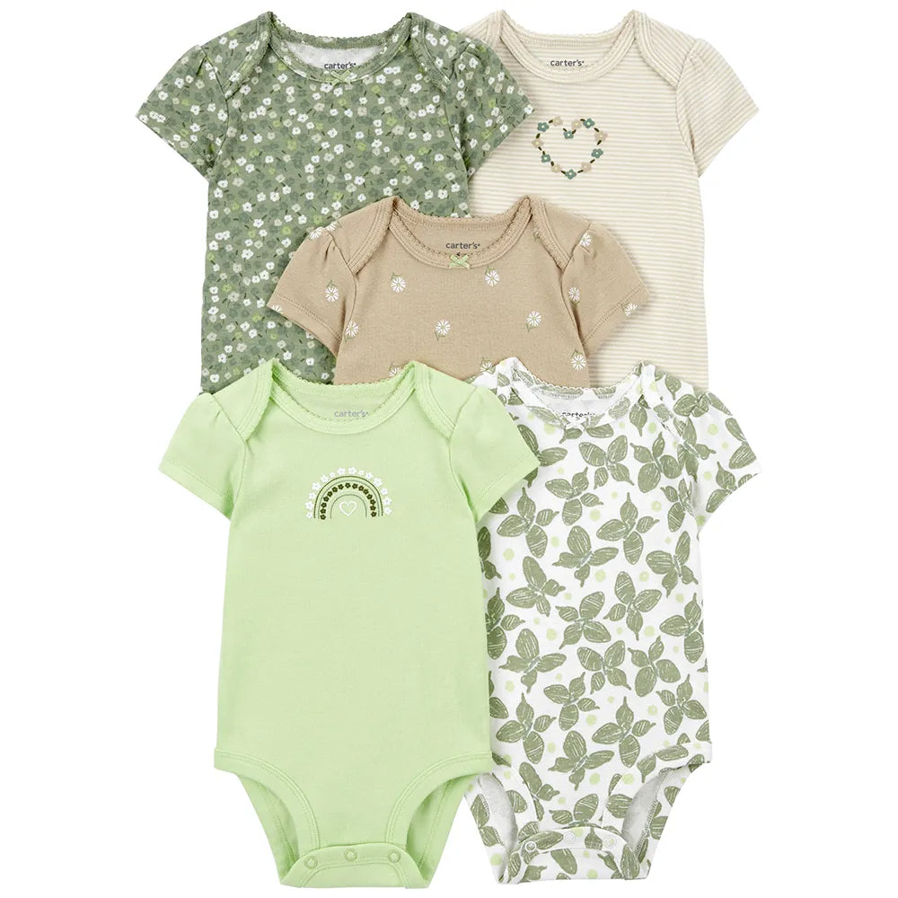 Carter´s - Enterizo 5pk butterfly floral | +3m