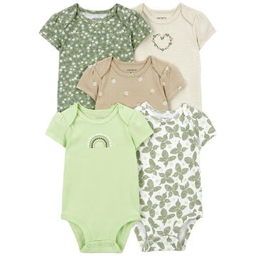 Carter´s - Enterizo 5pk butterfly floral | +3m