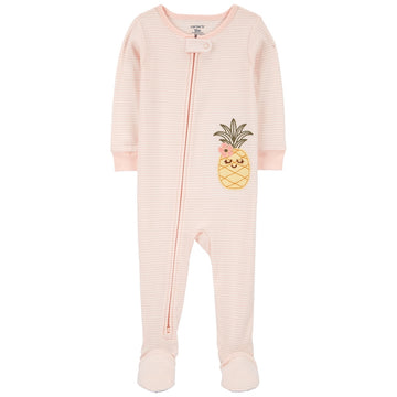 Carter´s - Pijama rosa con piña | +12M