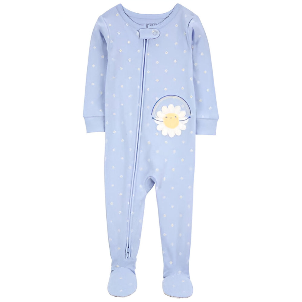 Carters - Pijama de con Algodon con Margarita | +24m