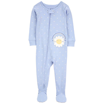 Carters - Pijama de con Algodon con Margarita | +24m