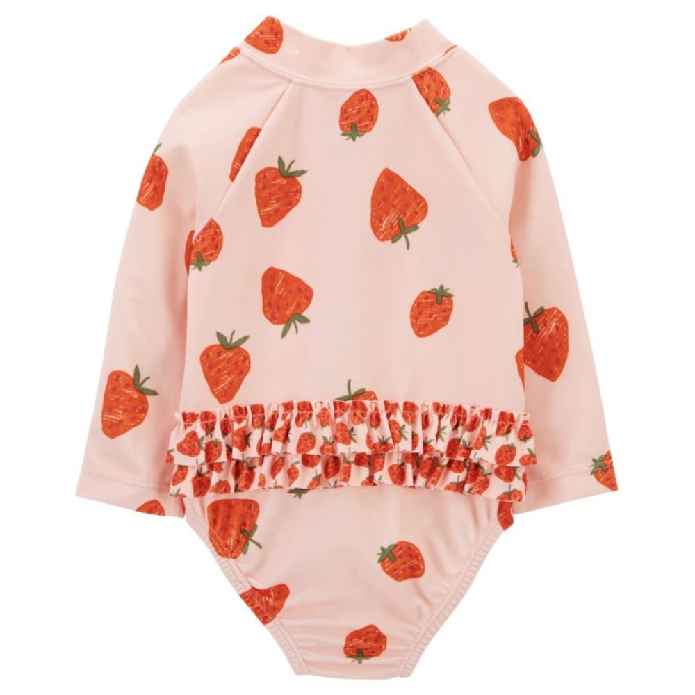Carter´s - Traje de Baño con Fresas/Rosa | +3m
