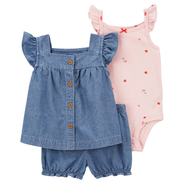 Carter´s - Set de niña | +12M