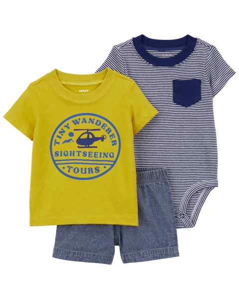 Carter´s- conjunto para niño | +2T