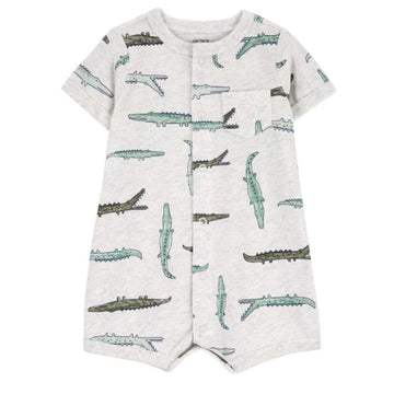 Carter´s - Mameluco con diseño de Cocodrilo |NB