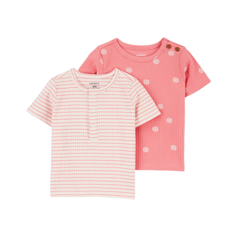 Carter´s - Camisetas/Rosadas |+18M