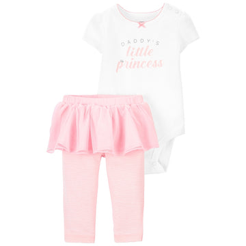 Carter´s - Conjunto tutú, princesa de papa | +NB