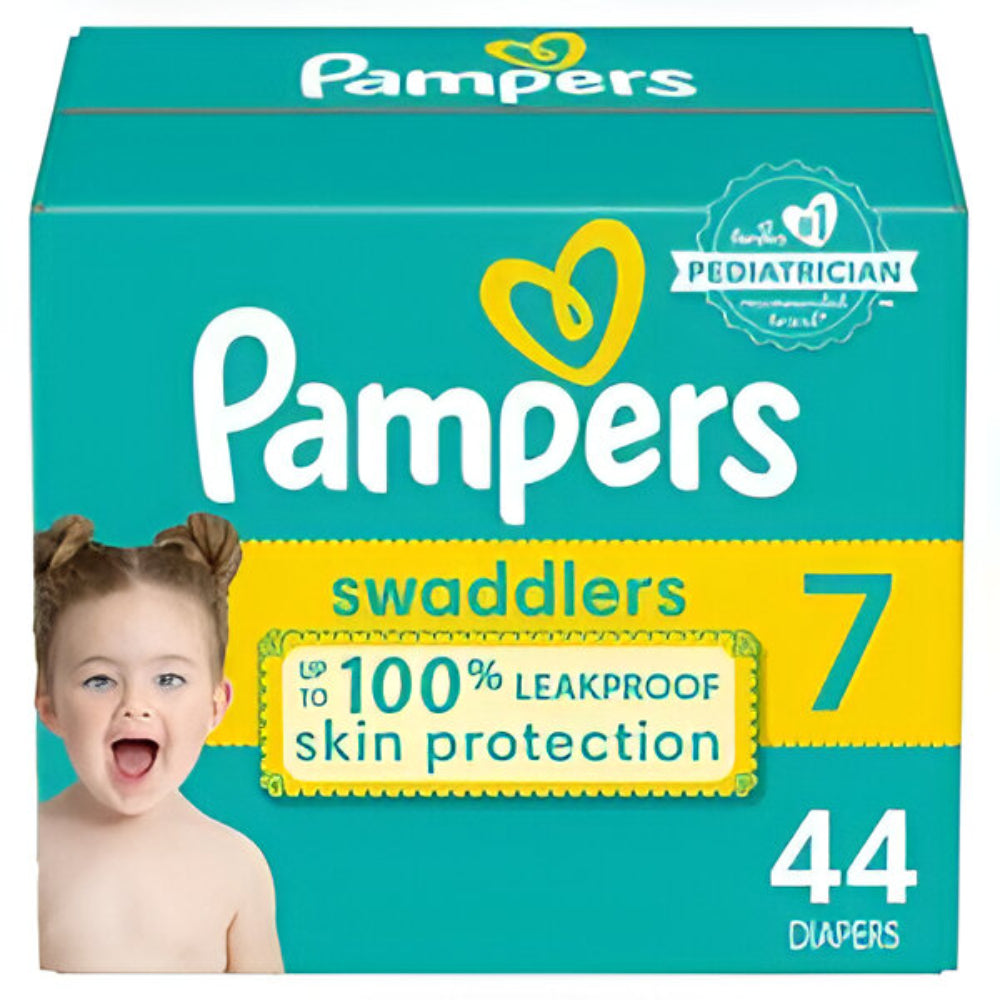 Pampers Swaddler - s7 Super Pack 44xIT
