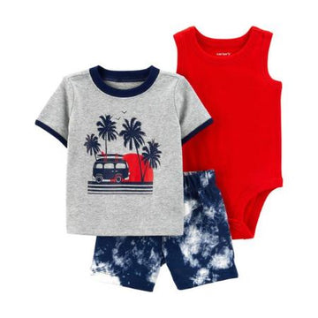 Conjunto de 3 piezas talla 3 meses