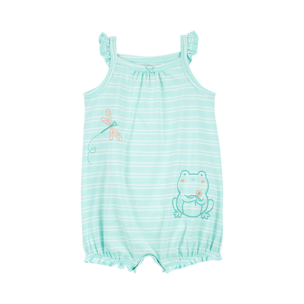 Carter´s - Enterizo de Rana/Menta | +6m