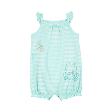 Carter´s - Enterizo de Rana/Menta | +6m