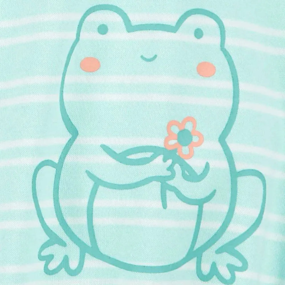 Carter´s - Enterizo de Rana/Menta | +6m