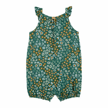 Carter´s - Enterizo Floral/Verde Oscuro | +6m