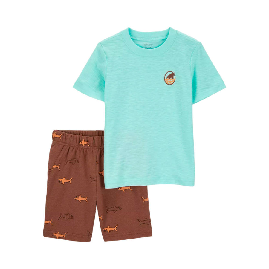 Carter´s - Camisa y Short Bebé Niño | +6M