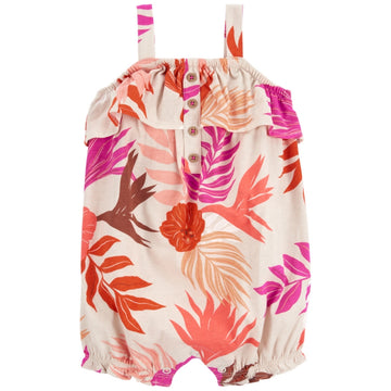 Carter's - Romper Tropical | +6m
