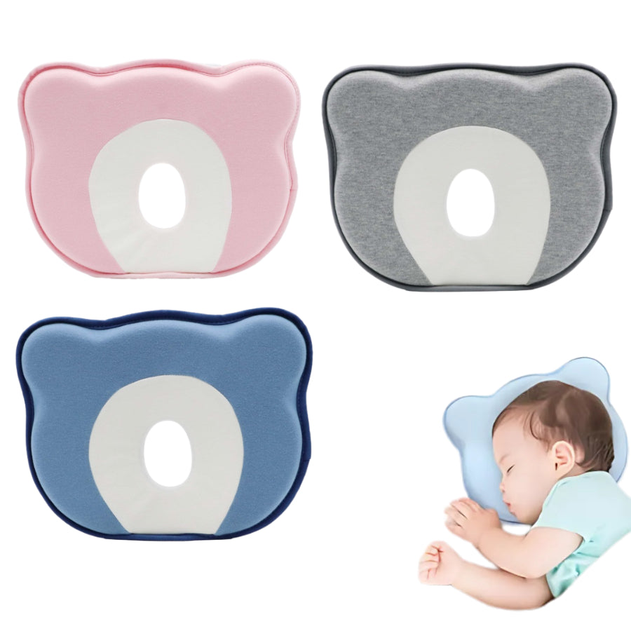 Genial - Almohada Bebé, Evita La Cabeza Plana