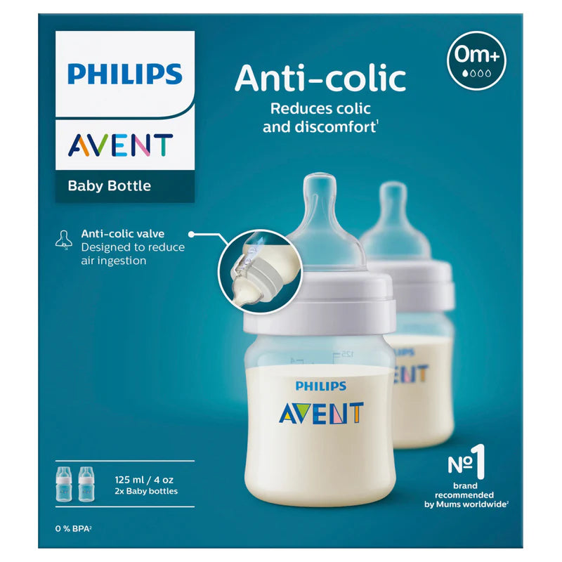 Avent - Biberon Anticolic 125ML por 2