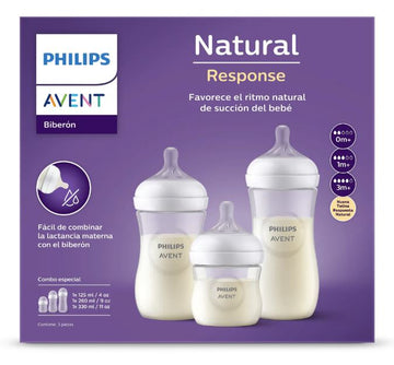 Avent - Philips Biberon Nat 3.0 Triple Pack