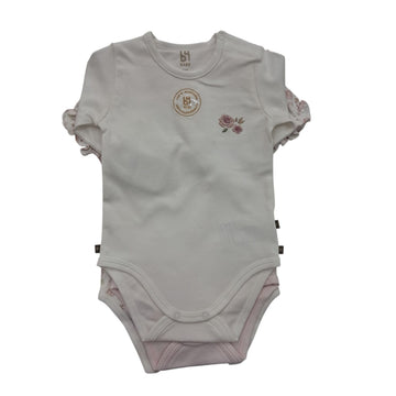 B4baby- set de 3 mamelucos niña|3-6M
