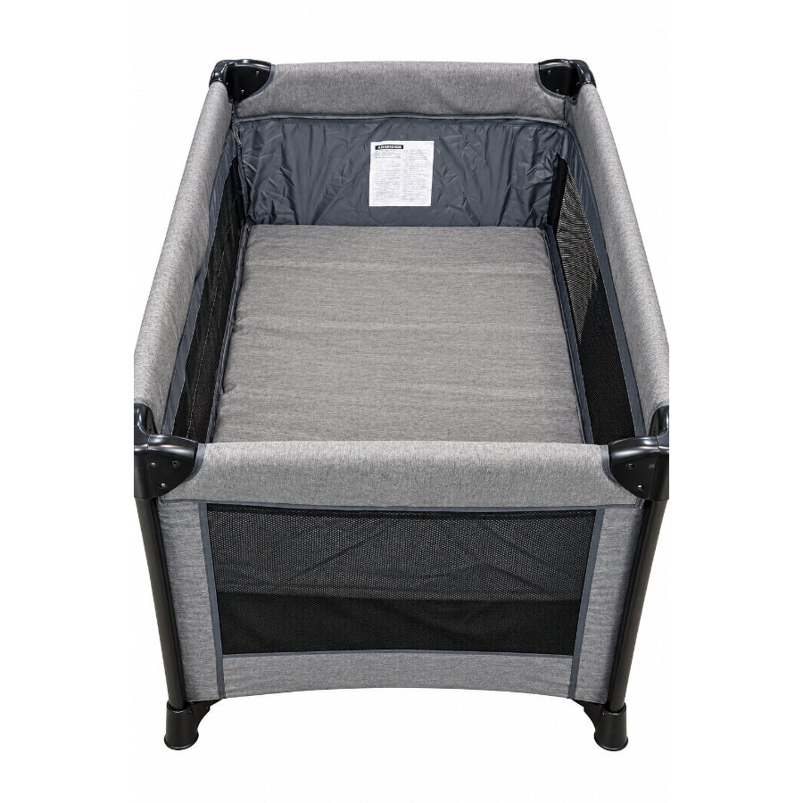 Born - Cuna corral portátil | Gris