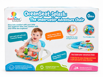 Konig - Asiento Infantil Plegable OceanSeat